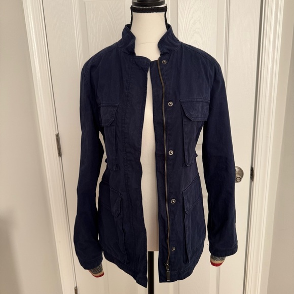 Boden Navy Jacket Women’s Size 8 - Picture 2 of 10